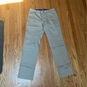 Banana Republic Tan Chinos Classic Cotton-Blend